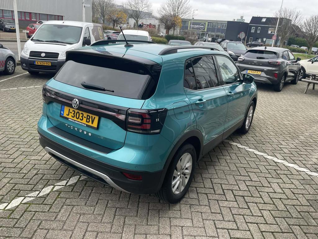 Volkswagen T-Cross 1.0 TSI Life / CarPlay, Voorwielaandrijving, 95 pk, 620 kg, Origineel Nederlands