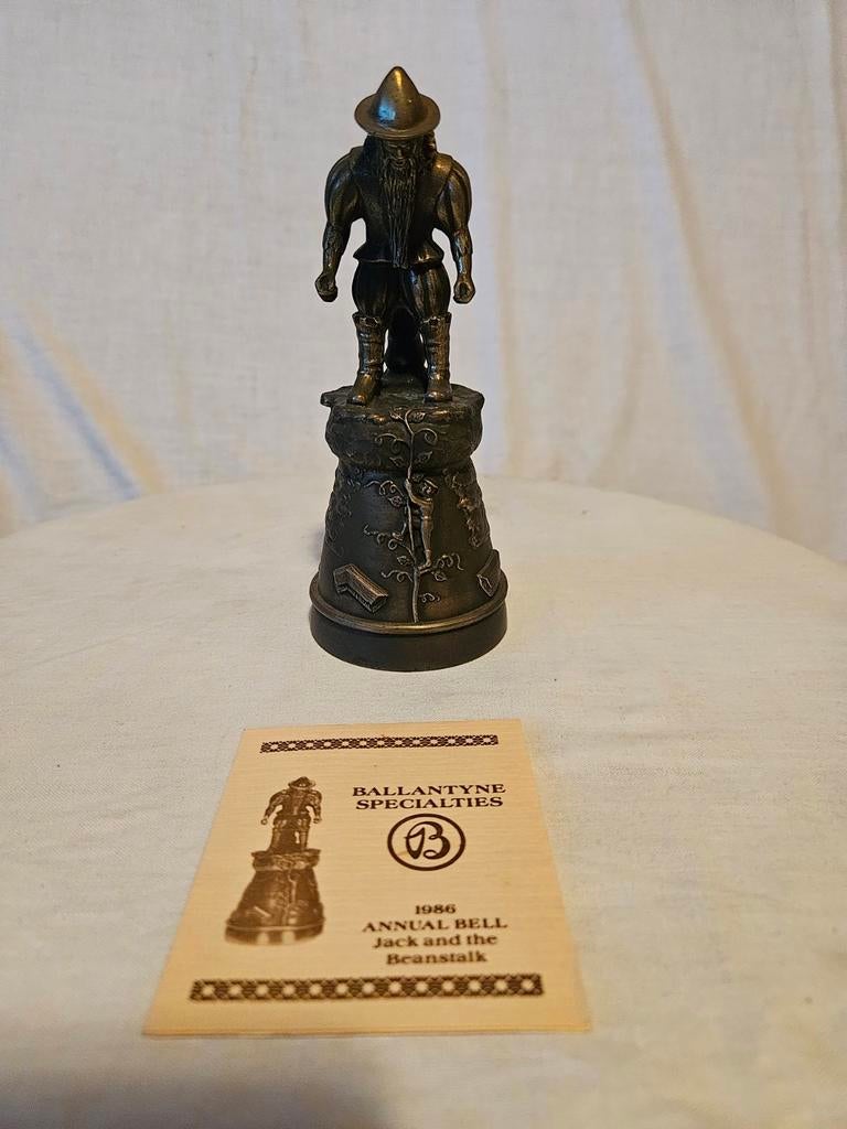 "Jack and the beanstalk" Ballantyne tafelbel #38/400, Ophalen of Verzenden