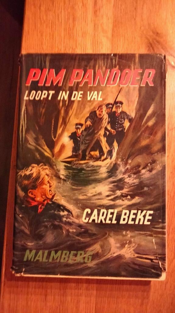 Pim Pandoer, Boeken, Ophalen of Verzenden, Gelezen, Carel Beke, Fictie