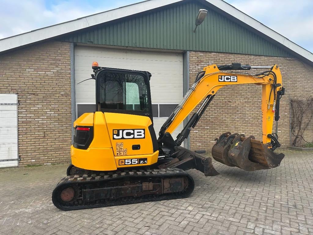 JCB 55Z-1 T3 (bj 2018), Zakelijke goederen, Graafmachine