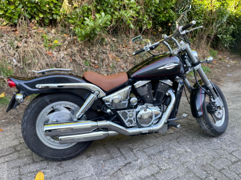 Suzuki Marauder te koop, Motoren, Motoren | Suzuki, Particulier, Chopper, Ophalen