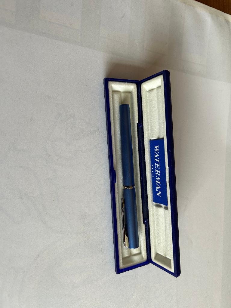 Waterman vulpen nieuw in doos, Verzamelen, Pennenverzamelingen, Ophalen of Verzenden, Nieuw, Vulpen, Waterman