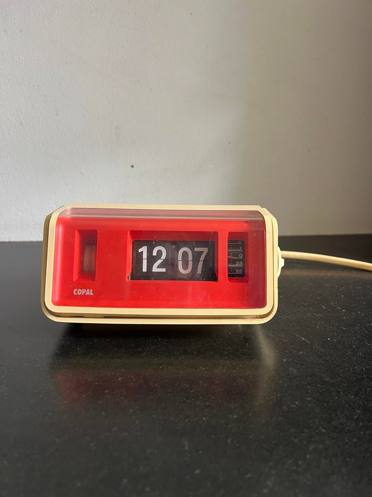 Copal Flip klok 228, Ophalen of Verzenden