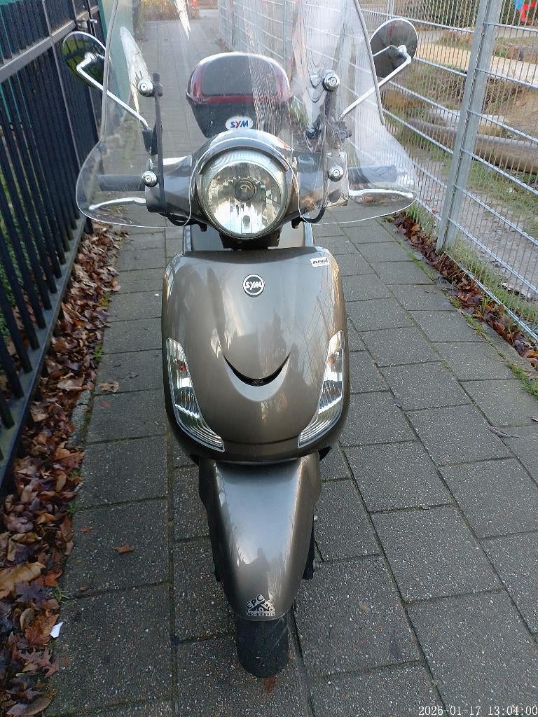 scooter Sym Fiddle 2 50S 2019, Ophalen, Gebruikt, Maximaal 45 km/u, Benzine