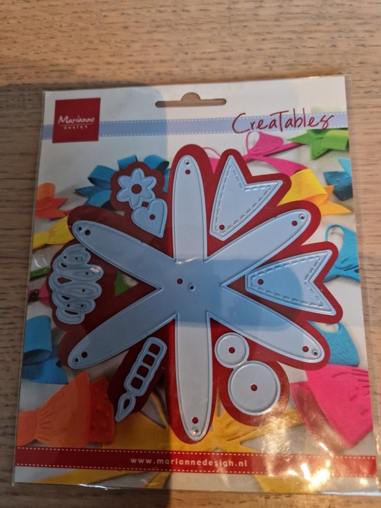 Marianne Design Creatables LR0449 Stansmallen Strik, Ophalen of Verzenden, Nieuw, Gereedschap of Toebehoren