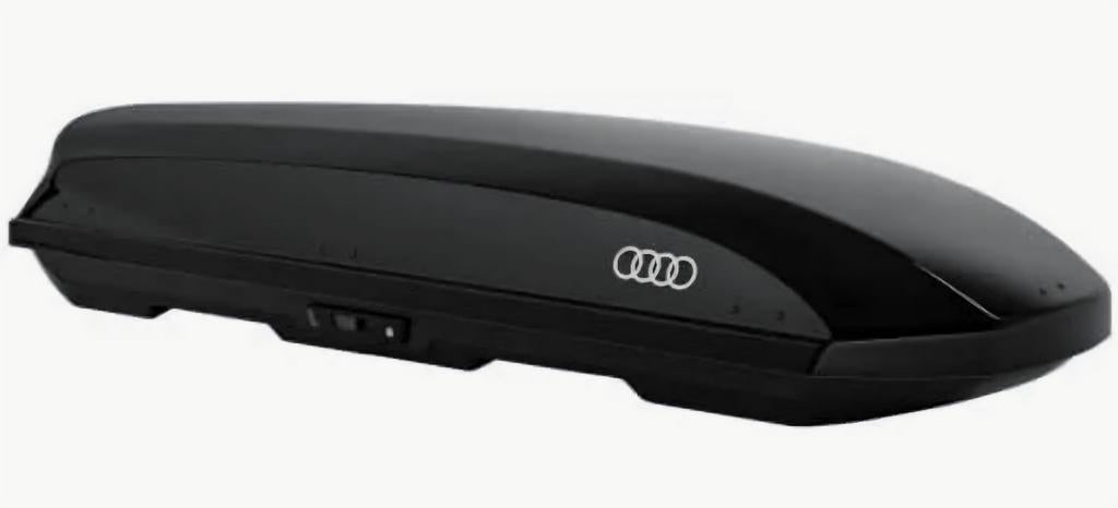 Audi Dakkoffer 430 L Brilliant Zwart, Ophalen, Nieuw