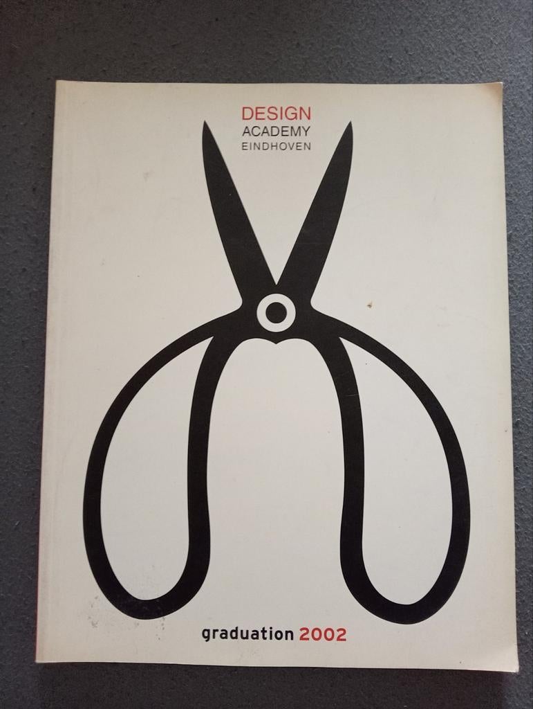 Design Academy Eindhoven Graduation 2002, Ophalen of Verzenden, Gelezen, Overige onderwerpen, Design Academy Eindhoven