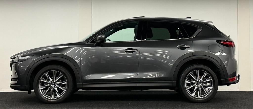Mazda CX-5 2.5 SkyActiv-G 194 4WD AWD Signature*Trekhaak*Ope, Auto's, Mazda, Gebruikt, Zwart, 4 cilinders, Leder