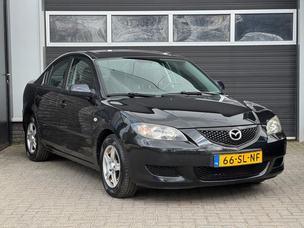 Mazda 3 1.6 Touring Sportline Airco, Android, NAP, Gebruikt, 4 cilinders, Handgeschakeld, Elektrische ramen