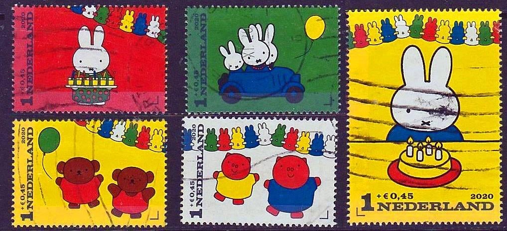 Kinderzegels 2020, Postzegels en Munten, Postzegels | Nederland, Verzenden, Na 1940, Gestempeld