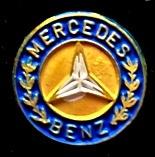 Mercedes- Benz speld- gelakt 13 mm, Verzenden, Nieuw, Transport, Speldje of Pin
