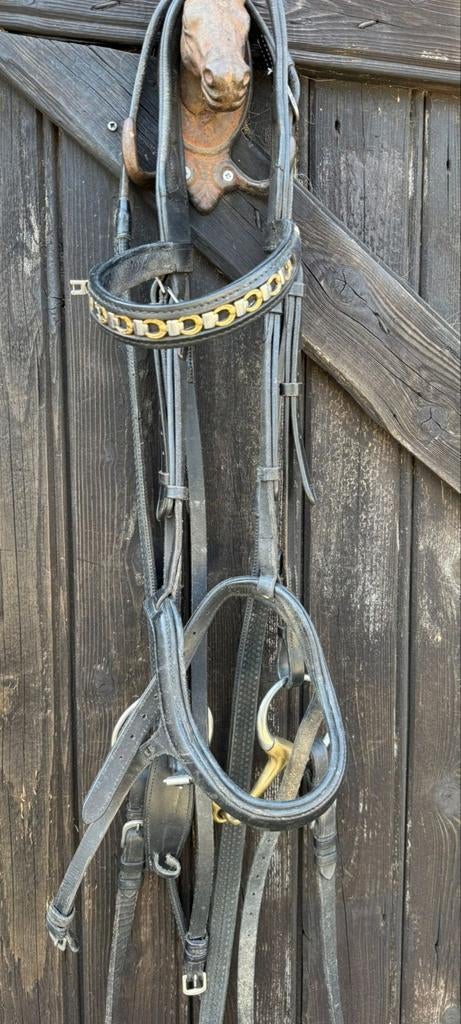 Diverse hoofdstellen maat cob, Dieren en Toebehoren, Paarden en Pony's | Hoofdstellen en Tuigage, Ophalen, Gebruikt, Overige soorten