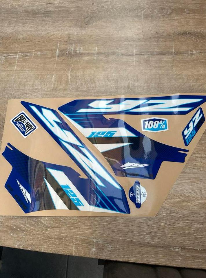 Yamaha YZ 125, Ophalen of Verzenden