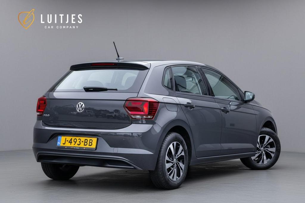 Volkswagen Polo 1.0 TSI 95pk Comfortline NL-auto | Carplay |, Auto's, Voorwielaandrijving, Stof, Gebruikt, 95 pk