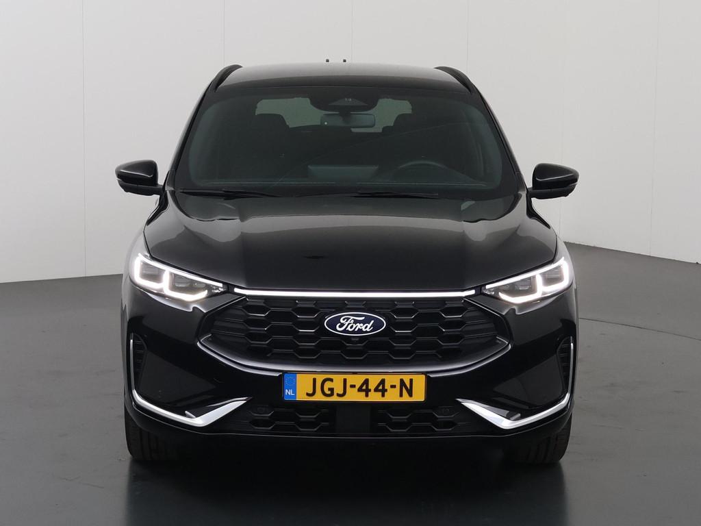 Ford Kuga 2.5 PHEV ST-Line X | Nieuw Model! | Navigatie | Pa, Gebruikt, Zwart, Plug-in hybride, Bedrijf