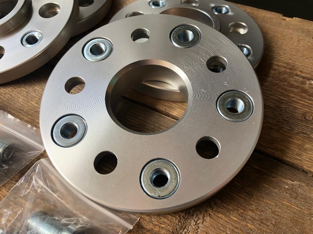 Steekconversie naafconversie adapters 15mm 5x100 -> 5x112, Ophalen of Verzenden