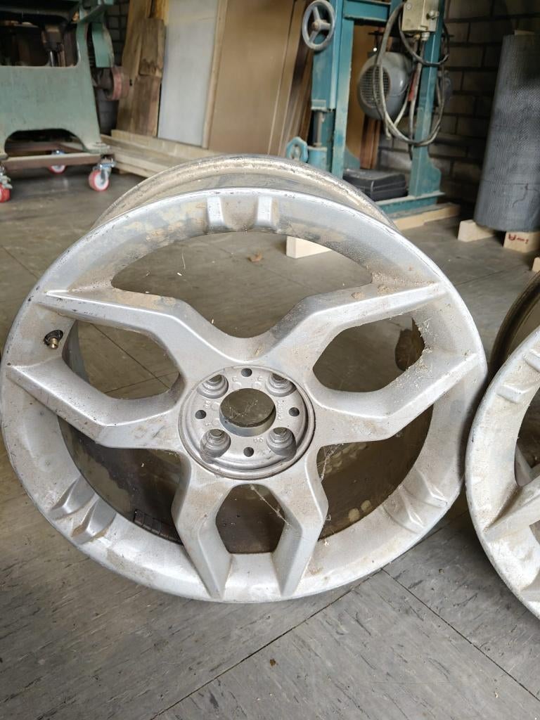 3 stuks velg Fiat Stilo Michael Schumacher editione, Ophalen, Gebruikt, Fiat