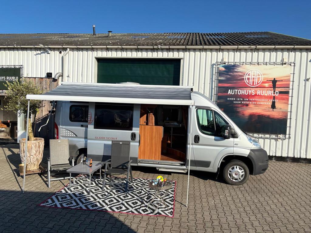 Pössl GLOBESCOUT FIAT120PK, offgrid 4PAIRCO/ Off Road! Rui, Buscamper of Camperbus, Ringverwarming, Info@autohuysruurlo.nl, Pössl