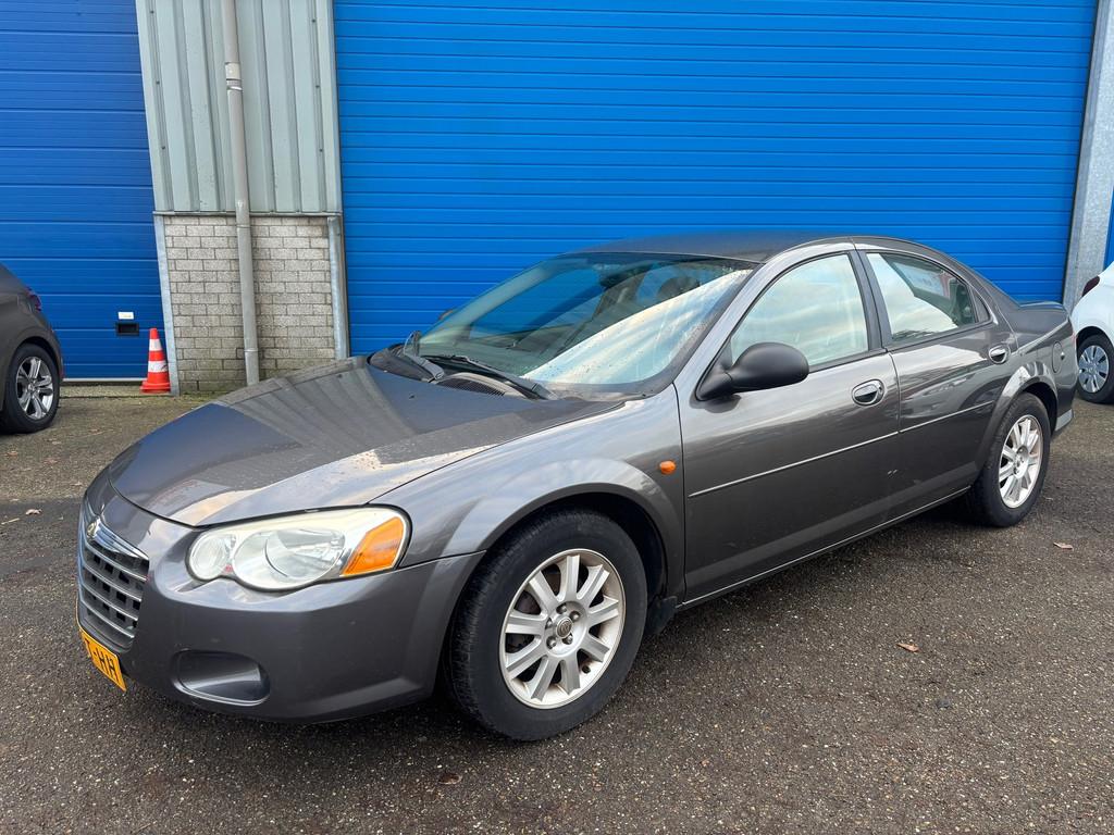 Chrysler Sebring 2.7i V6, 450 kg, Gebruikt, Zwart, Bedrijf