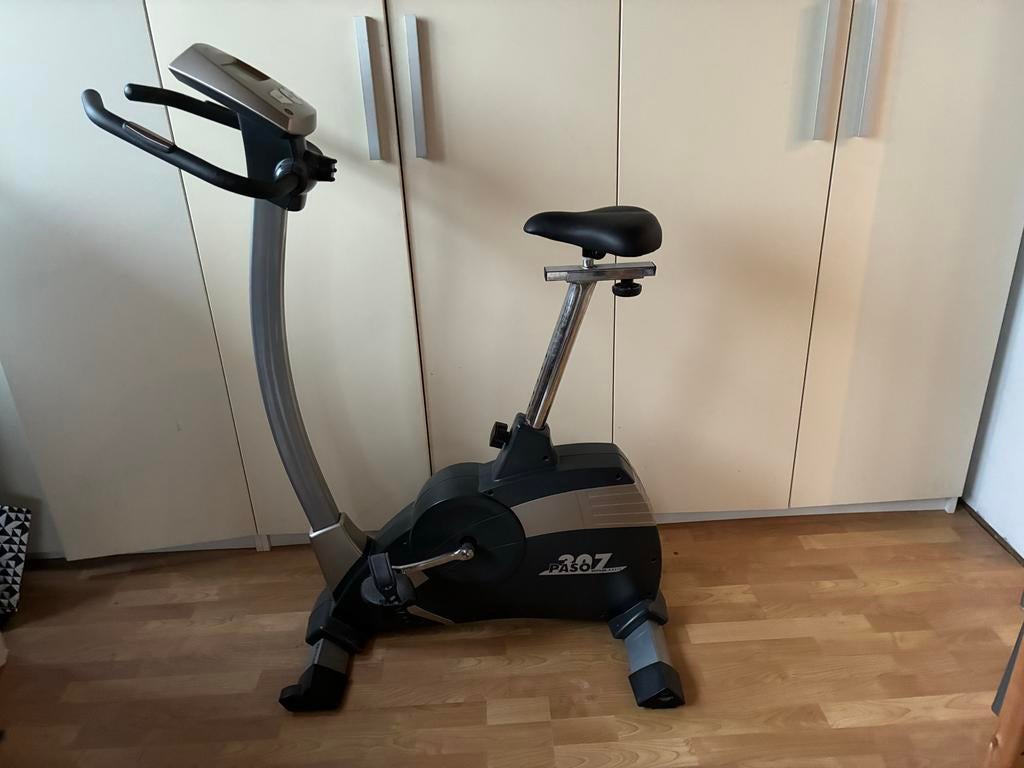 Kettler Hometrainer Paso 207 - Zo goed als nieuw, Ophalen, Gebruikt, Metaal, Benen