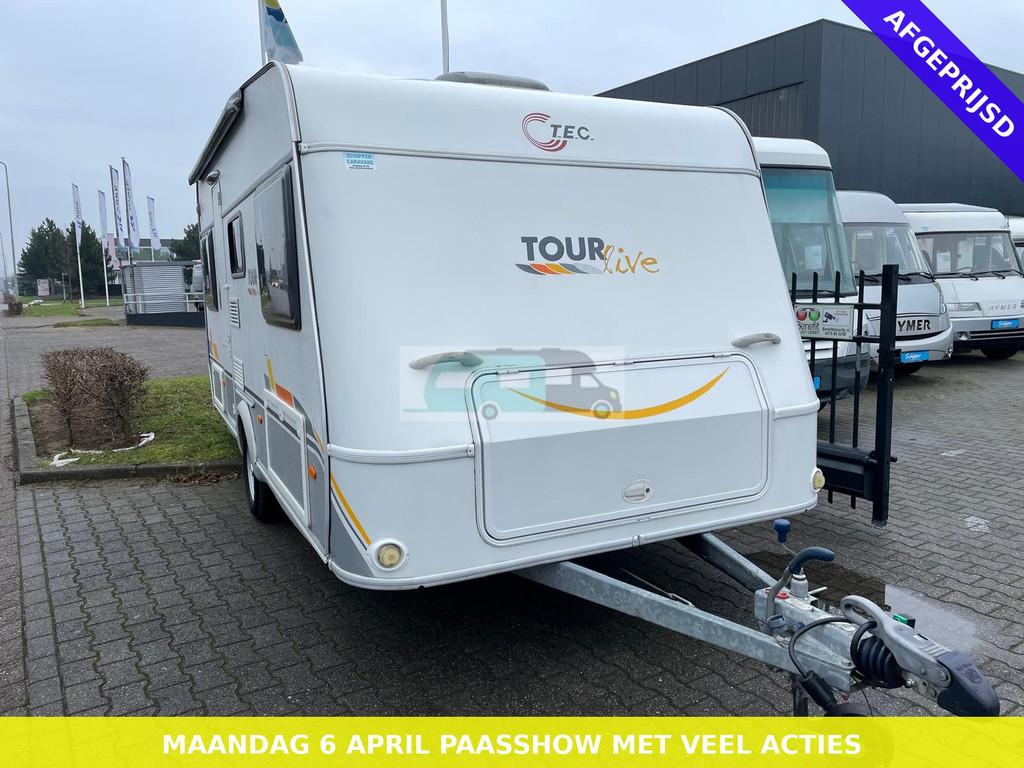 TEC Tour 450 DB 2008 (bj 2008), Caravans en Kamperen, Schokbreker, T.E.C., Bedrijf, 750 - 1000 kg