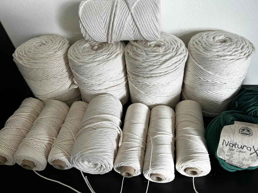 Macramé katoen, Ophalen of Verzenden, Nieuw