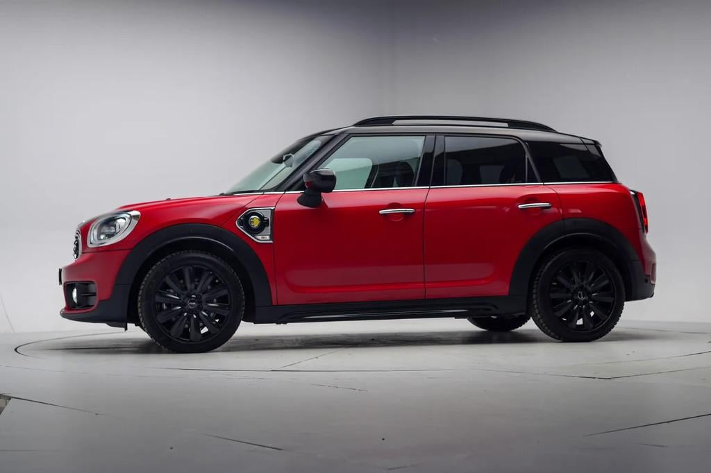 MINI Countryman 1.5 Cooper S E ALL4 [ Navi Clima Half-leder, Automaat, 136 pk, Gebruikt, Leder