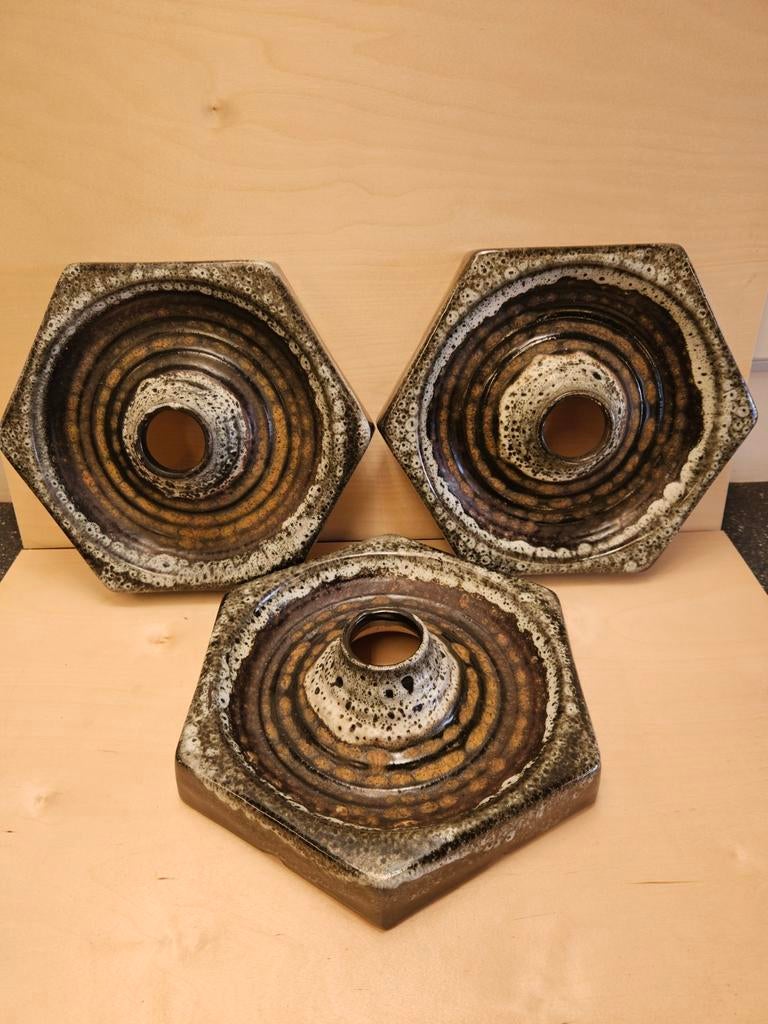 Hustadt Leuchten wandlampen fat lava, Huis en Inrichting, Overige materialen, Nope, Zo goed als nieuw, Nope