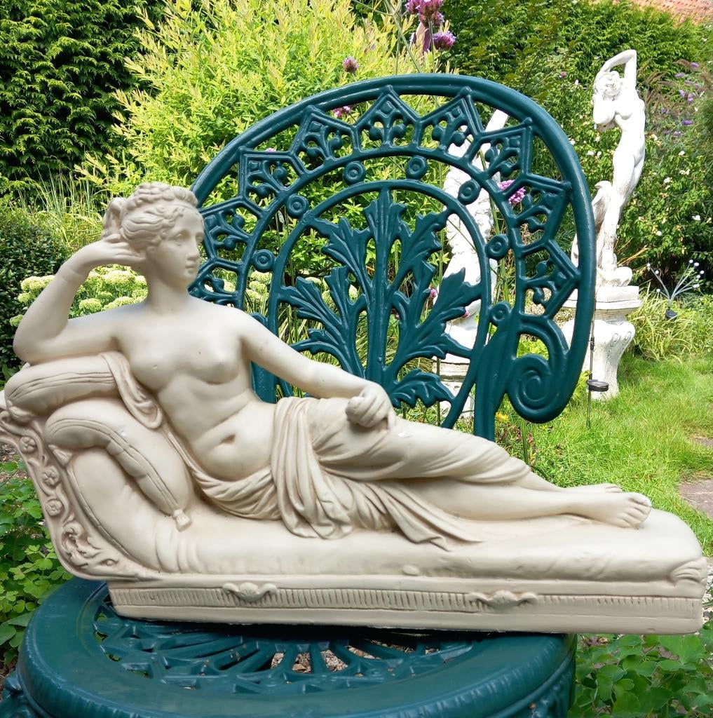 Mooie sculptuur van Pauline Bonaparte als Venus Victrix, Verzamelen, Beelden en Beeldjes, Ophalen of Verzenden, Zo goed als nieuw