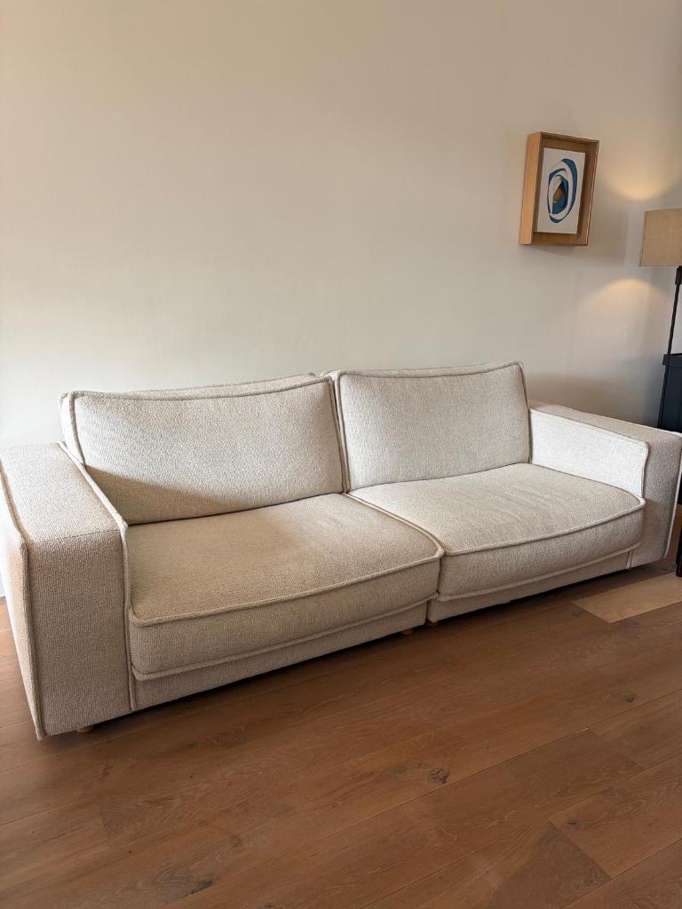 Bolia Noora - Monza Beige - Zeer goede staat, Ophalen, Overige maten, 75 tot 100 cm, Zo goed als nieuw