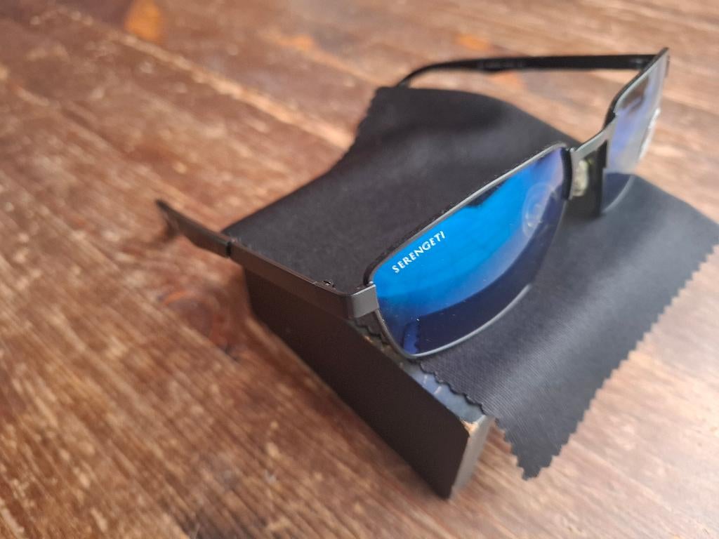 serengeti zonnebril kean nieuw 2x, Overige merken, Zonnebril, Overige kleuren, Nieuw