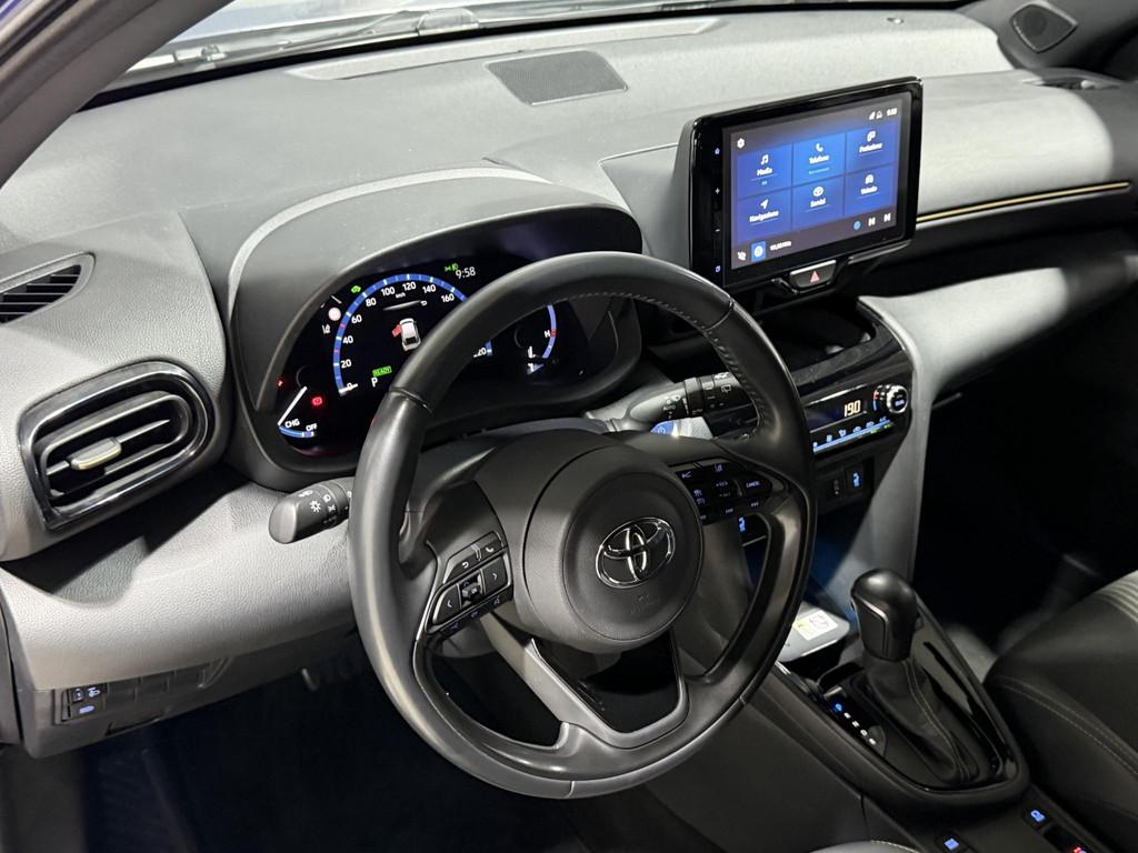 Toyota Yaris Cross 1.5 Hybrid Adventure | Zwart dak | Trekha, Stof, Gebruikt, Euro 6, Adaptive Cruise Control