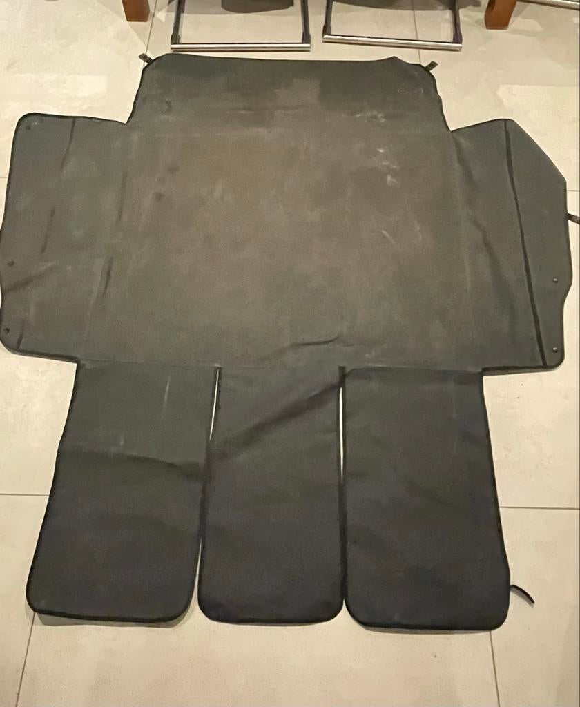 Volvo V60 (<2018) bagageruimte afdekking, Auto diversen, Auto-accessoires, Ophalen of Verzenden, Gebruikt