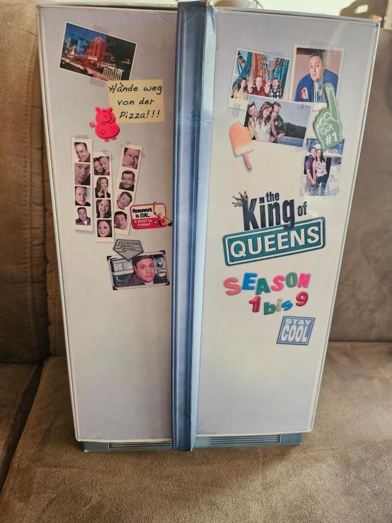 The King of Queens Seizoen 1 t/m 9 DVD Boxset, Alle leeftijden, Boxset, Ophalen of Verzenden, Zo goed als nieuw