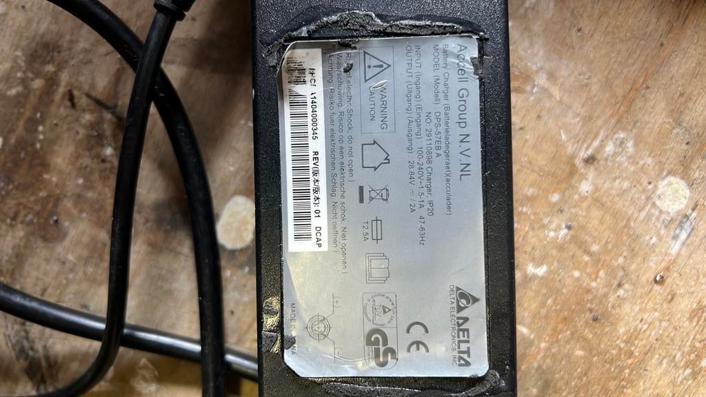 Fiets oplader, Ophalen of Verzenden, Gebruikt