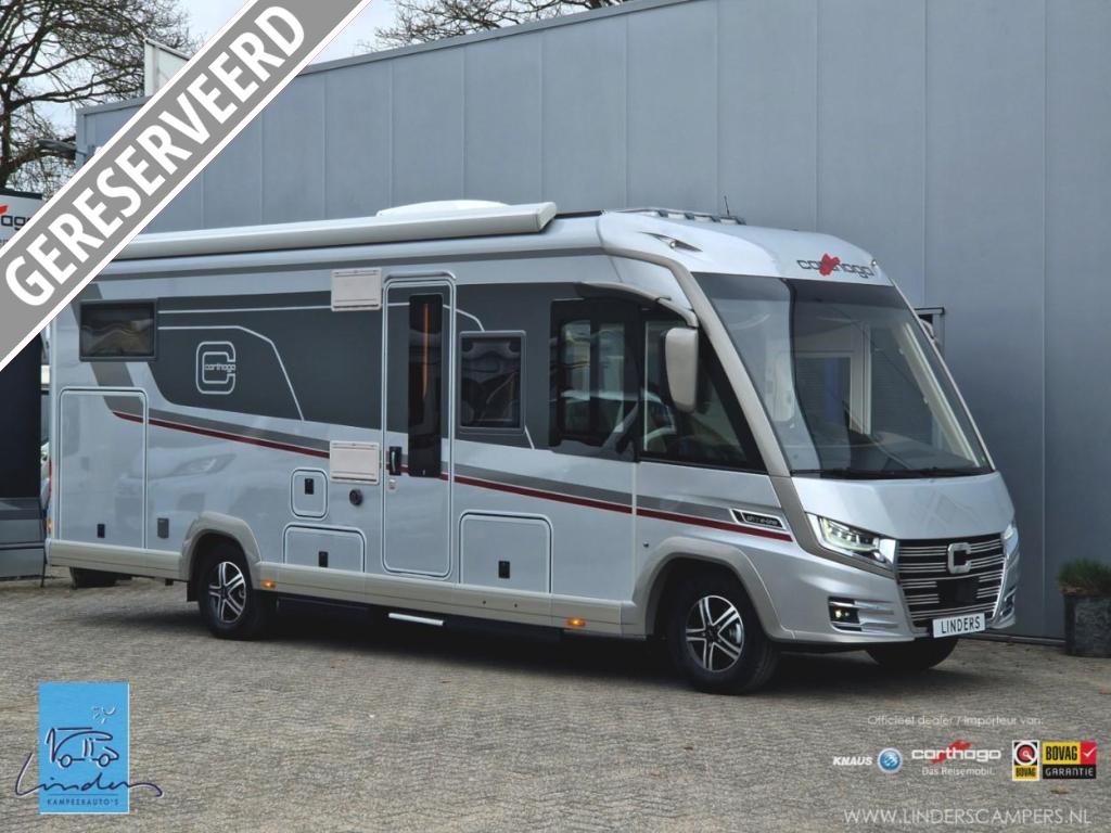 Carthago Chic E-line I 50 LE Exclusive Line | Actiemodel '26, Fiat, 7 tot 8 meter, Bedrijf, Diesel