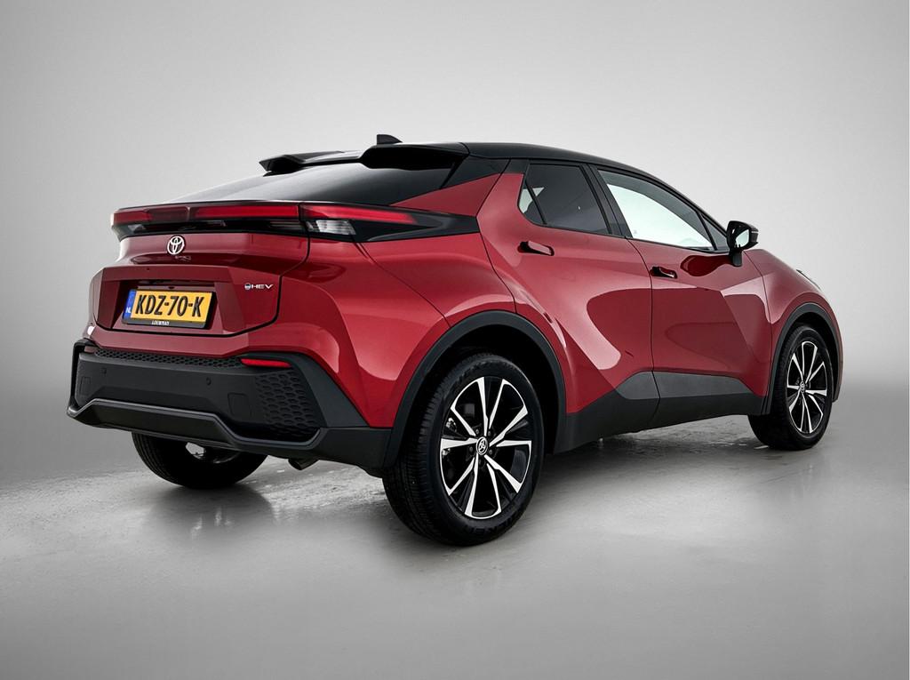 Toyota C-HR 1.8 Hybrid 140 First Edition | BTW Voertuig | To, 12 maanden, Stof, 4 cilinders, Bedrijf