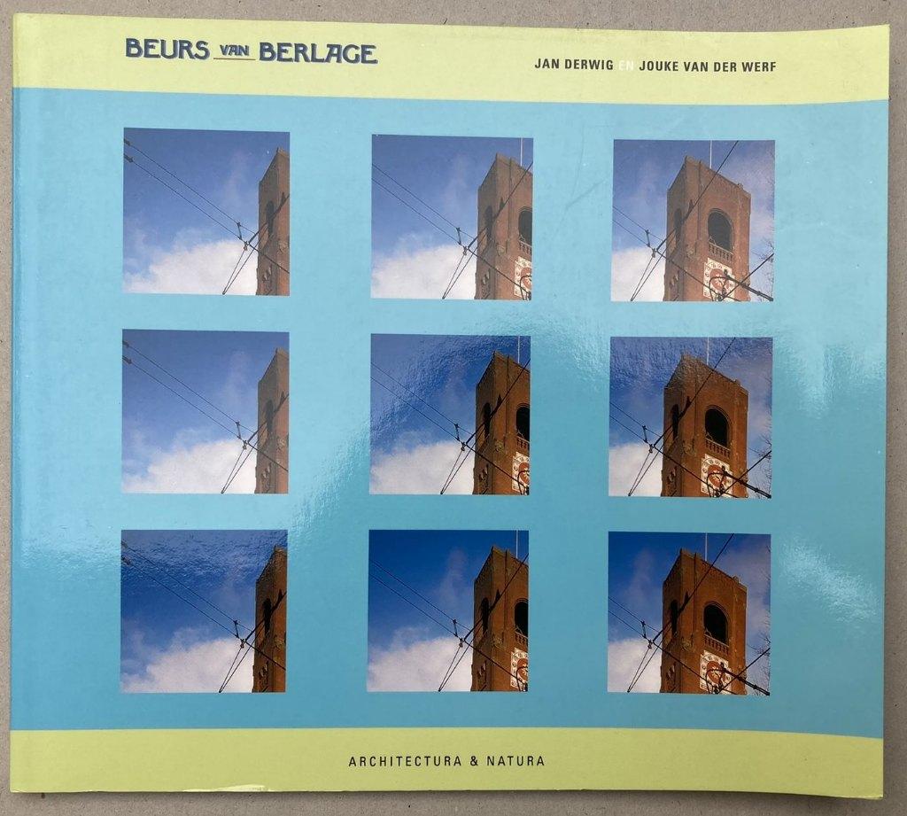 Gids moderne architectuur Amsterdam + Beurs van Berlage, Ophalen of Verzenden, Zo goed als nieuw, Architectuur algemeen