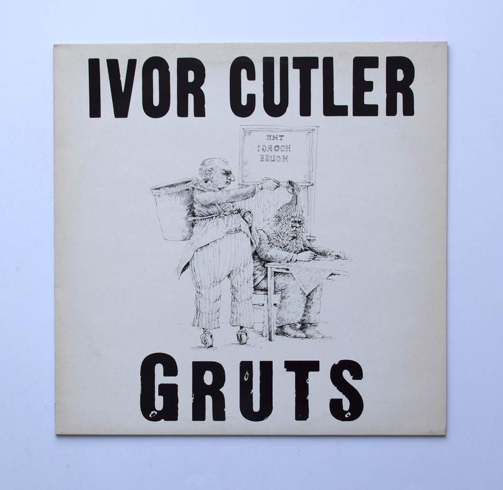 Ivor Cutler, Gruts. UK Rough Trade. Vinyl LP, 1986, Verzenden, Gebruikt, 12 inch, Alternative