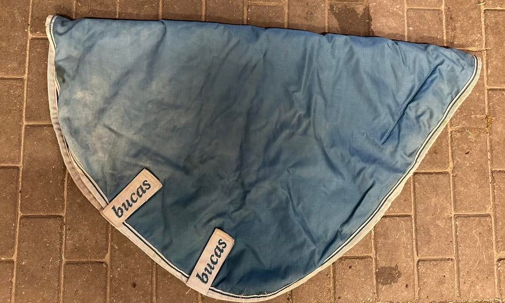 Bucas Atlantic Combi Neck 50 g X-Large, Dieren en Toebehoren, Paarden en Pony's | Dekens en Dekjes, Ophalen of Verzenden, Gebruikt