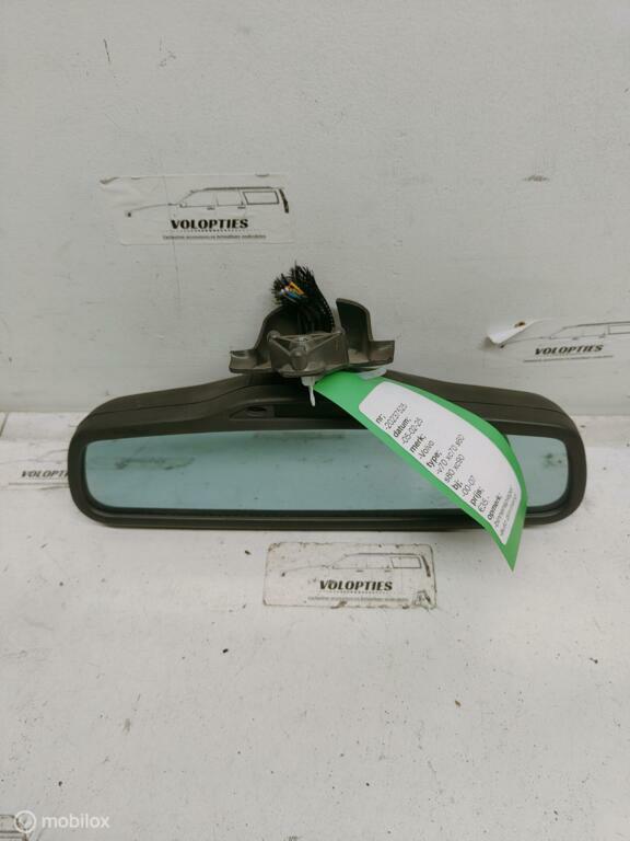 Binnenspiegel Volvo V70, XC70, S60, S80, XC90 ('00-'07), Gebruikt, Ophalen of Verzenden, Volvo, Volvo