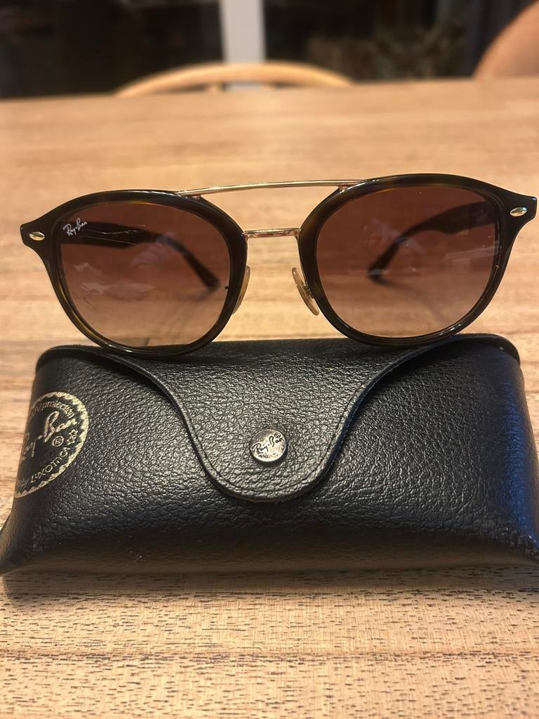 Ray Ban 2183 zonnebril, Ophalen of Verzenden, Zo goed als nieuw, Ray-Ban