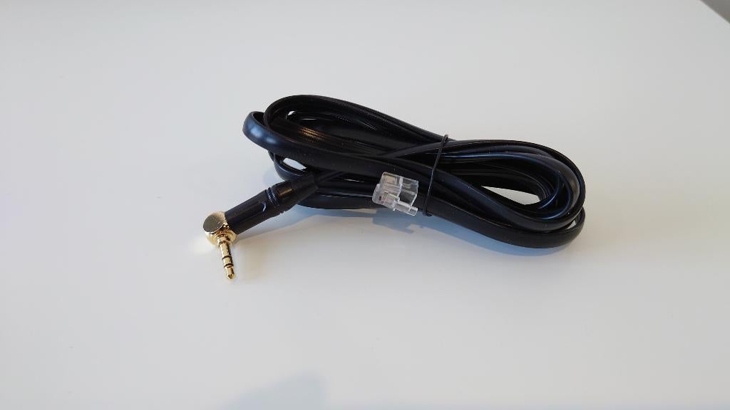 Kabel voor handrem Handrem Fanatec Jack / RJ12 haaks, 1 speler, Racen en Vliegen, Nieuw, Ophalen of Verzenden