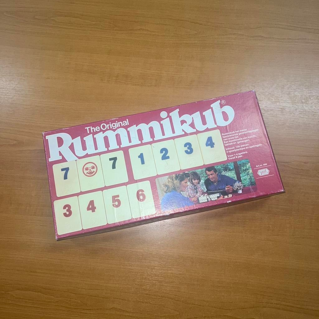 The Original Rummikub Nr 400, Hobby en Vrije tijd, Drie of vier spelers, Ophalen of Verzenden, Gebruikt, Goliath