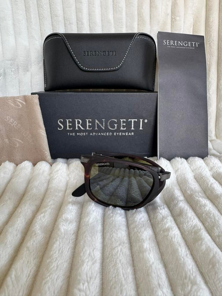 Serengeti Volare 8497 incl garantie en btw-factuur, Sieraden, Tassen en Uiterlijk, Zonnebrillen en Brillen | Heren, Zonnebril