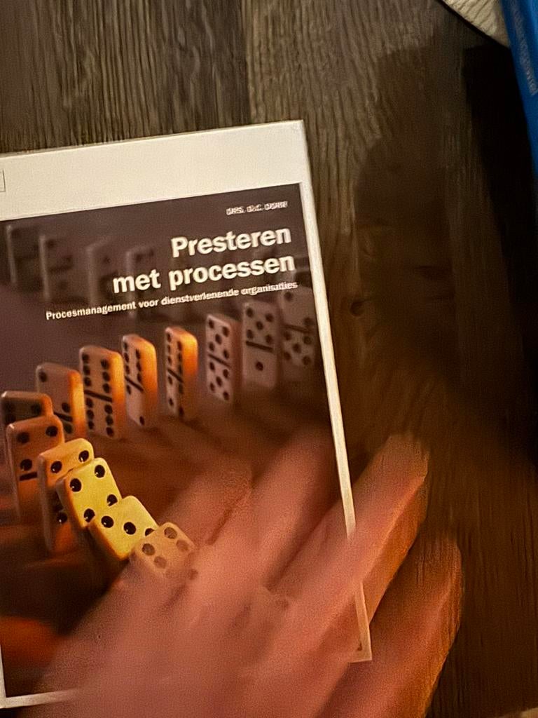 Presteren met processen, Sociale wetenschap, Ophalen of Verzenden, Zo goed als nieuw, D.C. Dorr