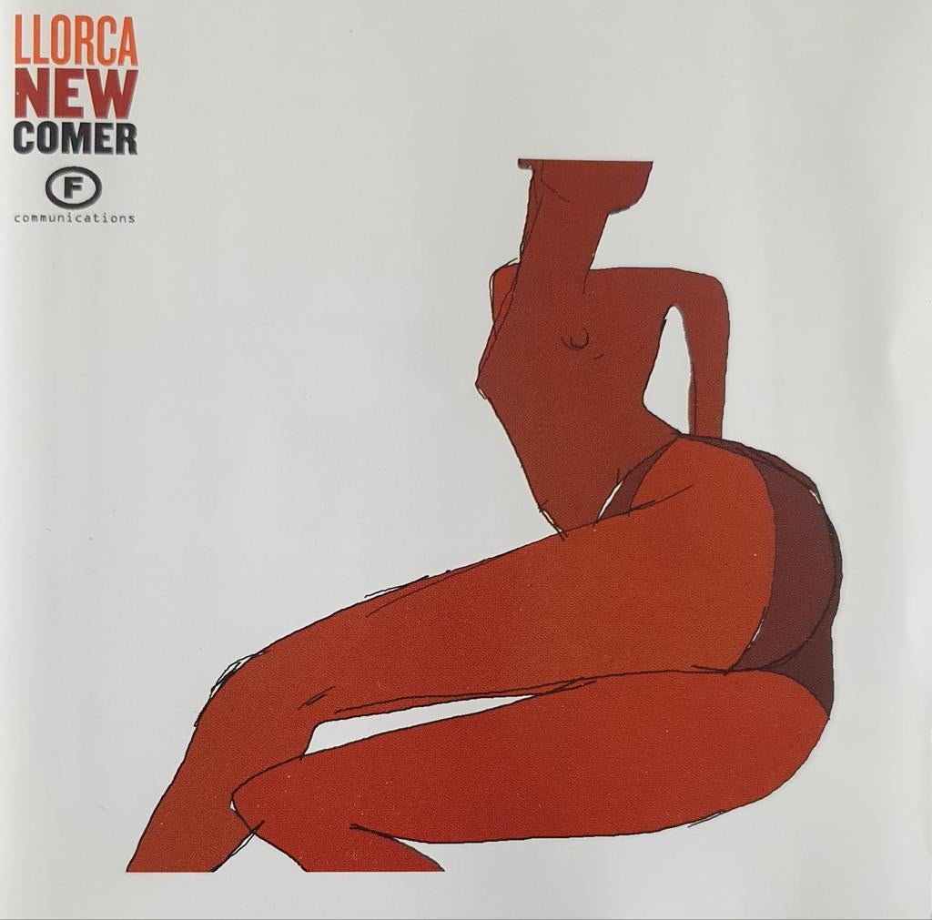 Llorca   Newcomer     cd, Ophalen of Verzenden, Zo goed als nieuw