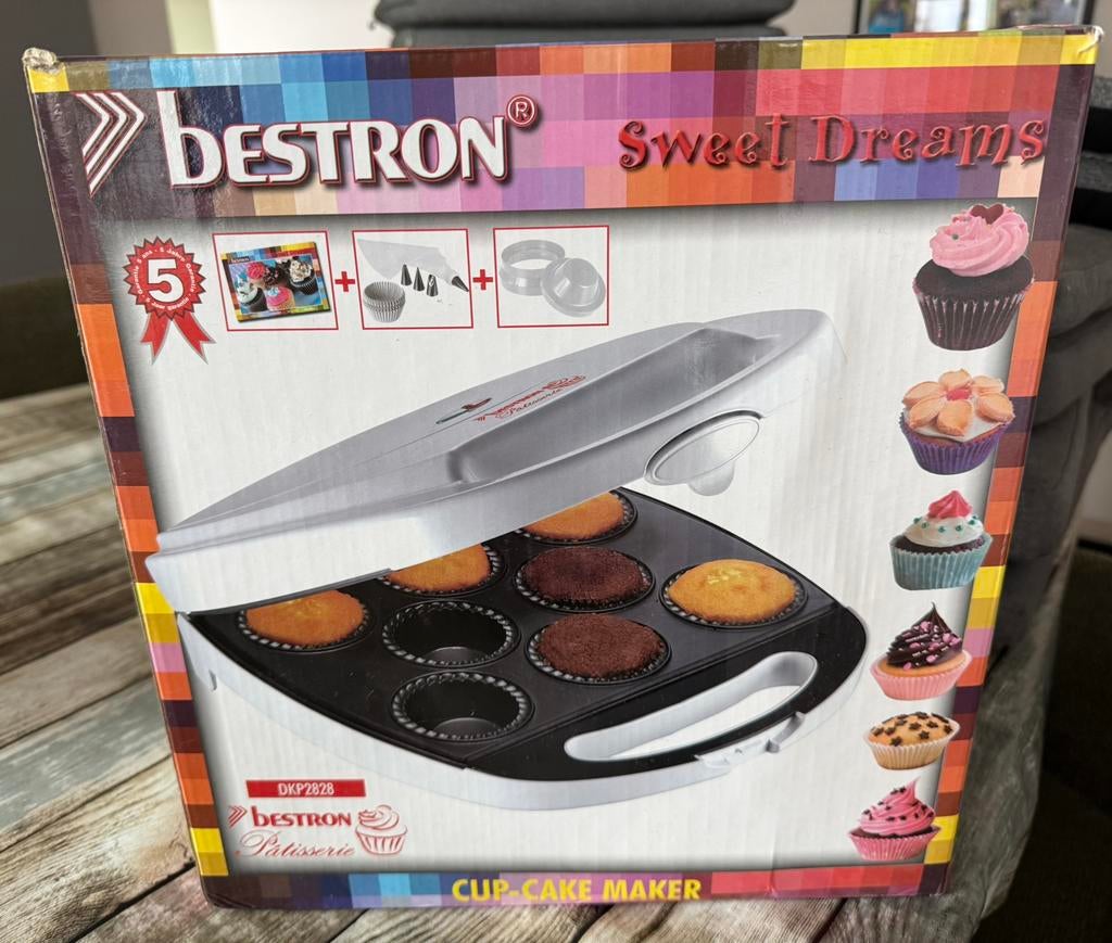 Cup-Cake Maker, Ophalen, Gebruikt