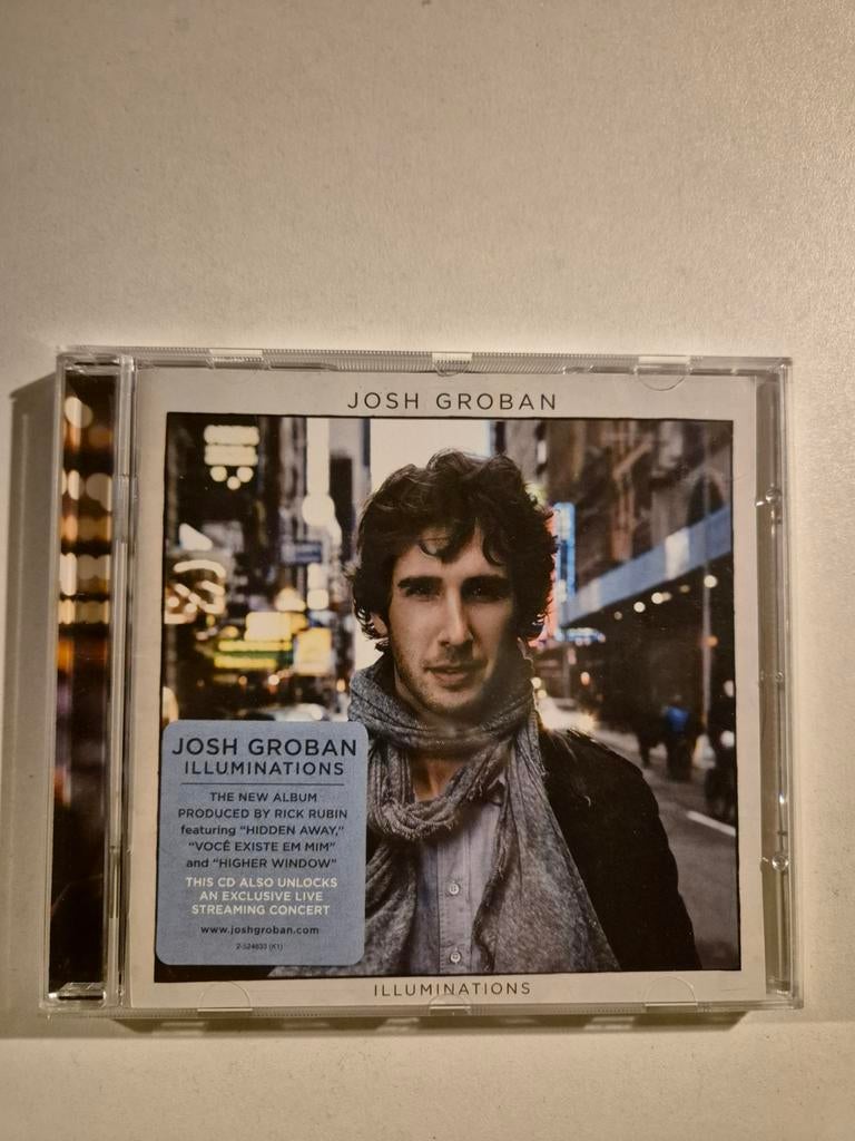 Josh Groban-illumunations, Ophalen of Verzenden, Zo goed als nieuw