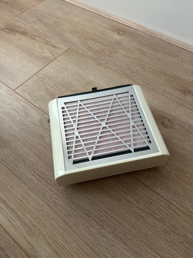 Nagelafzuiger met filter - Voor de beginnende stylist, Ophalen, Gebruikt, Wit, Handen en Nagels